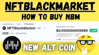 How to buy NFTBlackMarket crypto/ Token in PancakeSwap | NBM coin