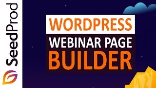 Webinar Landing Pages for WordPress