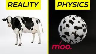 Assume a spherical cow.