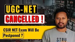 UGC-NET Cancelled | Will the CSIR NET Exam be Postponed? All 'Bout Chemistry