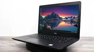 Ноутбук Dell Latitude 3490 б/у из Европы.