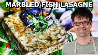 Fish-Kombu Lasagne| Think & Cook like a Michelin Star Chef