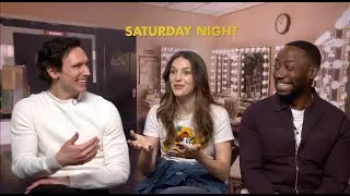 Cast of Saturday Night Talks With Harkins Behind The Screens!