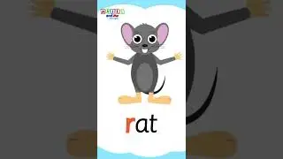 Words with letter R #shorts #alphabet #kidssongs