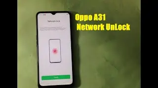 Oppo A31 Network Lock