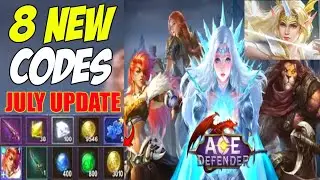 JULY UPDATE⚡ACE DEFENDER GIFT CODES | ACE DEFENDER DRAGON WAR GAMEPLAY | ACE DEFENDER CODE