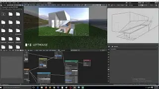 blender 2 8 archviz timelapse video modeling a modern house from sketch