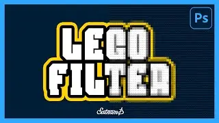 Create a lego filter in  Adobe Photoshop | Free project file