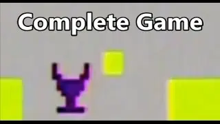 Adventure Complete Game Playthrough (All 3 Variations) Atari 2600 - The No Swear Gamer