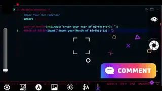 21.  How to Make Your Monthly Calendar | Python Programming | JAcademy