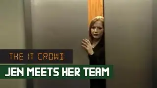 Jen Meets Roy & Moss | The IT Crowd Series 1 Episode 1 Yesterday's Jam