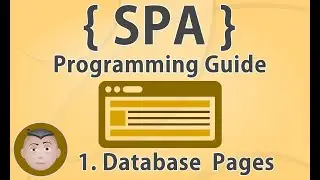 SPA Programming Guide Database Pages Development