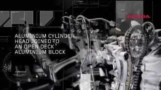 Honda 1.6 i-DTEC Engine Technlogy.
