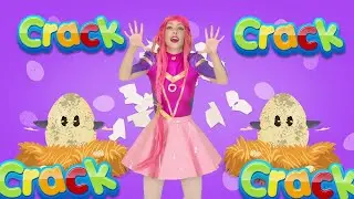 Luli Pampín - CRACK EL HUEVO 🥚 🪺 - Official Video