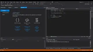 VueJS App in Visual Studio 2019 | Web Development Getting Started