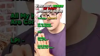 Fantano’s Review Of Every JPEGMAFIA Album 
