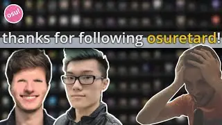 The osu! Desktop