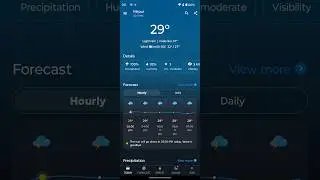 #motorola weather app