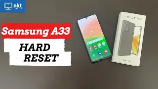 Samsung Galaxy A33 Hard Reset