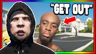 I Broke Into The AMP House In GTA 5 RP (Feat. Stackswopo)