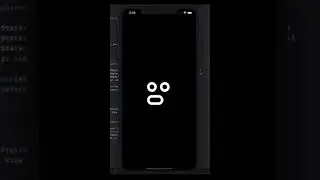 Speed coding- Face loader created with SwiftUI.