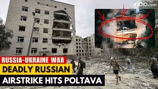 Russia Ukraine War: More Than 50 Killed in Russian Missile Strike on Ukraine's Poltava