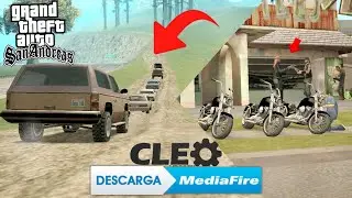 10 CLEO MODS que le DARÁN VIDA a tu GTA SAN ANDREAS PC