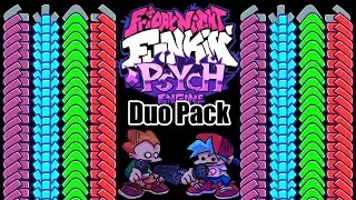 Friday Night Funkin' Duo Pack: Psych Engine Update (Full Playthrough)