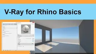 V Ray for Rhino Basics