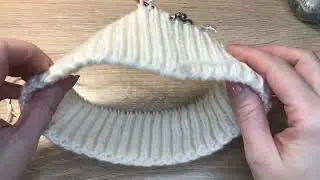 ПЫШНАЯ ОБЪЕМНАЯ РЕЗИНКА НА КРУГОВЫХ СПИЦАХ