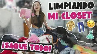 Limpiando mi closet, ¿te regalo toda la ropa?