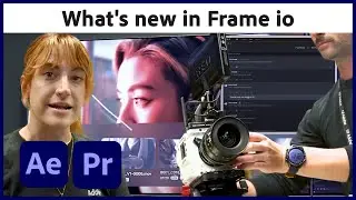 Whats New in Frame.io | IBC 2022 | Adobe Video