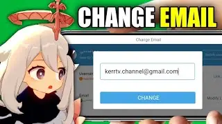 How to Change Genshin Impact Email Address (2024)