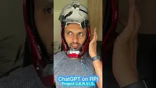 Project JARVIS - ChatGPT on a Raspberry Pi #artificialintelligence #jarvis #ironman