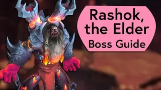 Rashok the Elder Raid Guide - Normal/Heroic Aberrus Boss Guide