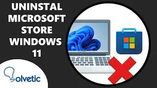 How to UNINSTALL MICROSOFT STORE Windows 11 POWERSHELL ✔️
