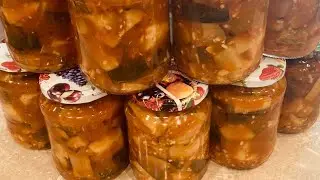 Соус из Кабачков на ЗИМУ!  Просто и вкусно, рецепт БЕЗ стерилизации!!!