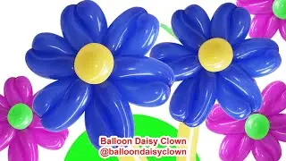 How to Make a Balloon Flower TUTORIAL diy