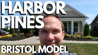 D R Horton NJ Bristol Model at Harbor Pines.  New Homes For Sale In Egg Harbor Township New Jersey.