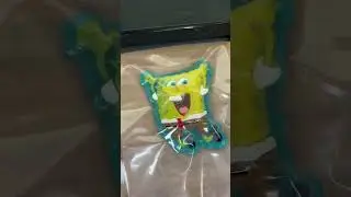 World’s largest gummy SpongeBob 
