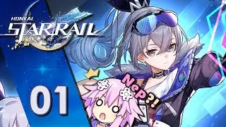 Starward! | Honkai Star Rail | Let's Play Part 1 - PC Gameplay Walkthrough