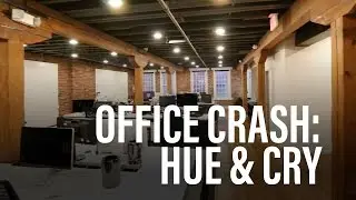 We CRASHED Hue & Cry's Office!!