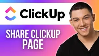 How to Share a ClickUp Page