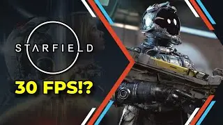 Will Starfield be 30 FPS capped?