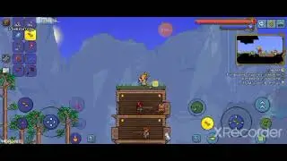 Прохождение Terraria 1.4.3 на андроид #10 Бог факелов