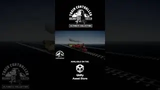 Asset Store | Train Controller for Unity 3D - Shorts