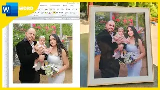 Como Imprimir FOTOS en Cualquier Tamaño en Papel Fotográfico en WORD 2024 ✅️