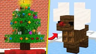 TOP 20 Christmas Ideas | Minecraft Build Hacks