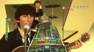 Don't Bother Me - The Beatles Guitar FC (TBRB Custom) HD Gameplay Xbox 360