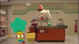 The Amazing World of Gumball - Larry Needlemire Yells At A Customer And Gets Fired